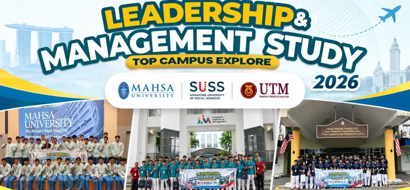 Leadership Management Study 2026 SMA Luqman Al Hakim membawa santri