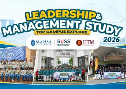 Leadership Management Study 2026 SMA Luqman Al Hakim membawa santri