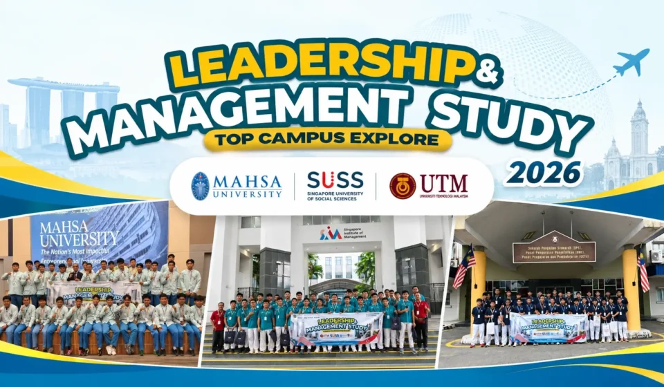 Leadership Management Study 2026 SMA Luqman Al Hakim membawa santri