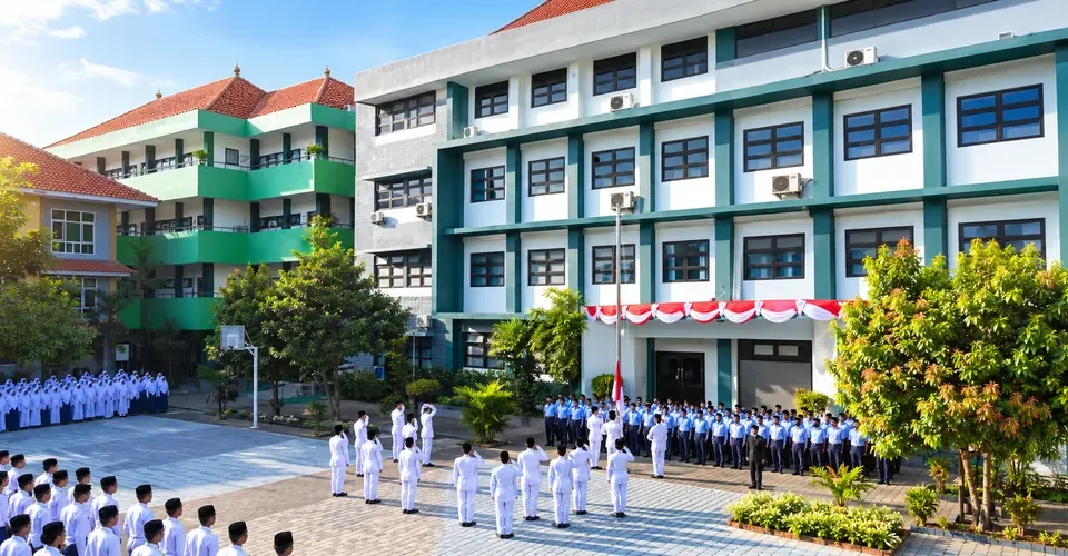 SMA Luqman Al Hakim Surabaya: Pendidikan Integral Berbasis Tauhid untuk Menyiapkan Generasi Unggul