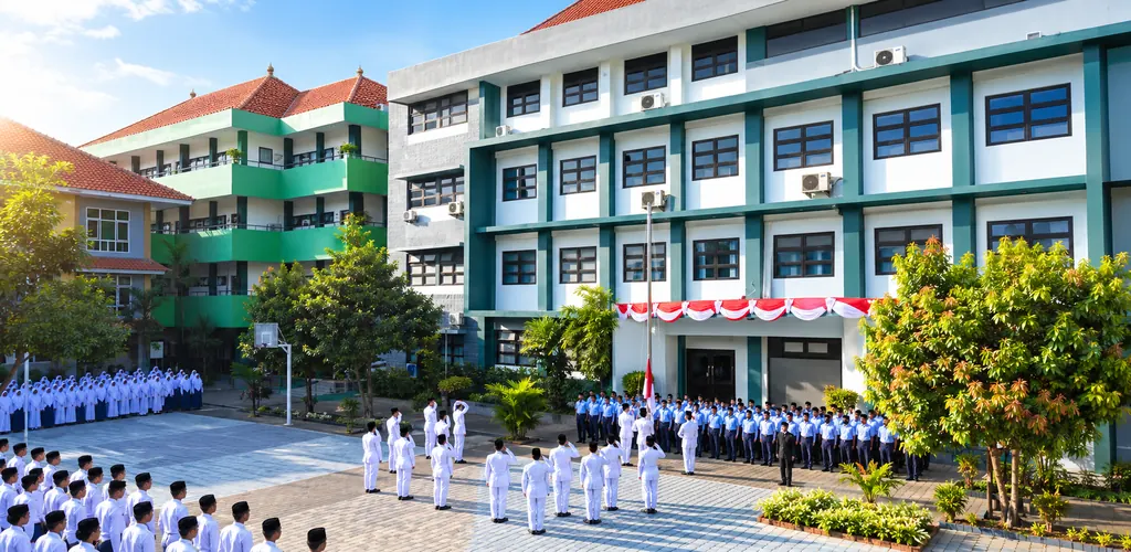 SMA Luqman Al Hakim Surabaya: Pendidikan Integral Berbasis Tauhid untuk Menyiapkan Generasi Unggul